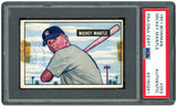 Mickey Mantle Autographed 1951 Bowman Rookie Card #253 New York Yankees Vintage Rookie Signature PSA/DNA #63150291