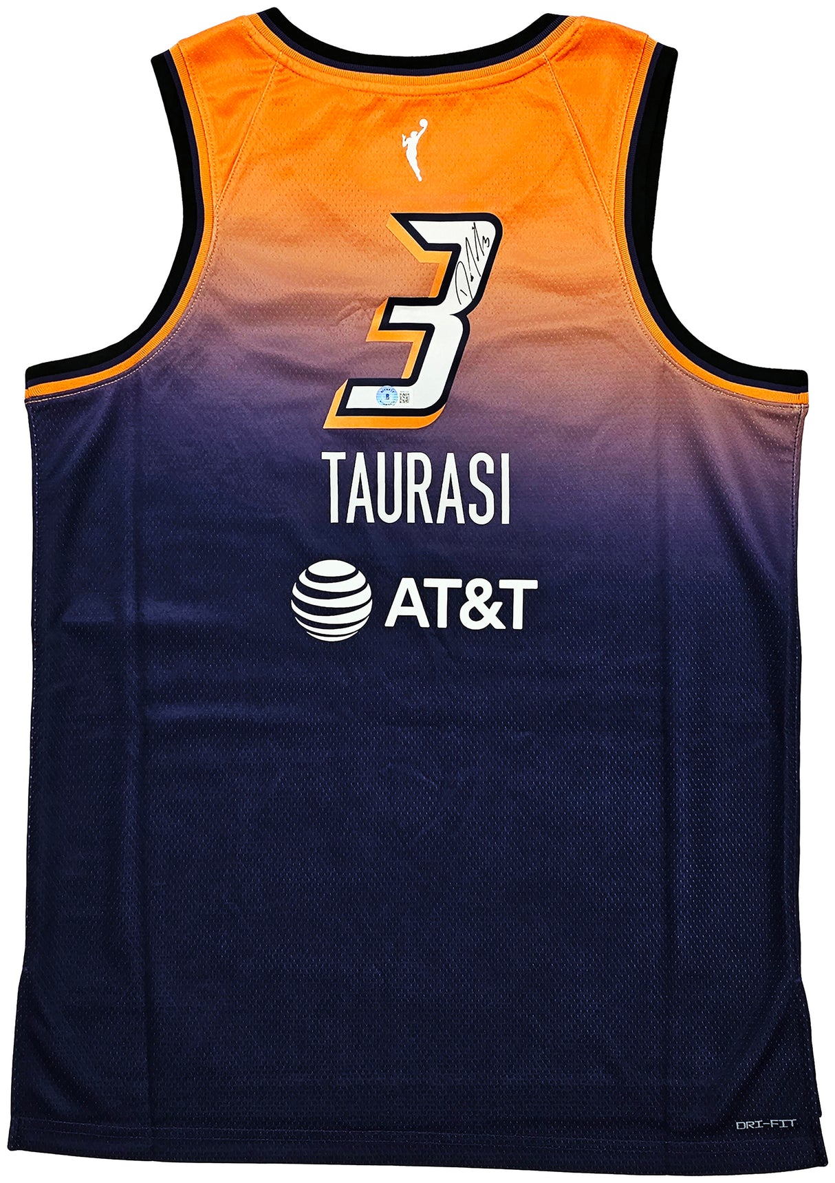 Phoenix Mercury Diana Taurasi Autographed Purple Nike Explorer Edition Jersey Size L Beckett BAS QR Stock #214838