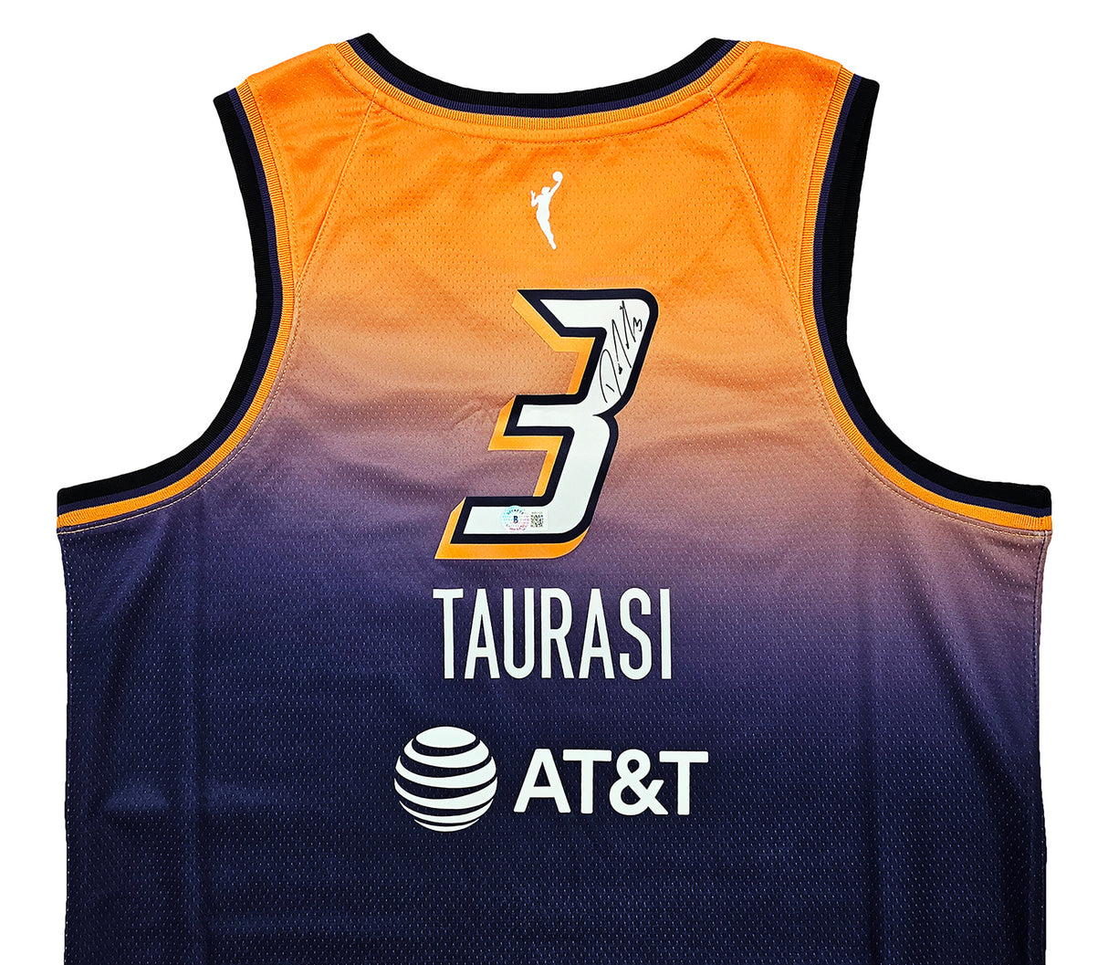 Phoenix Mercury Diana Taurasi Autographed Purple Nike Explorer Edition Jersey Size L Beckett BAS QR Stock #214838