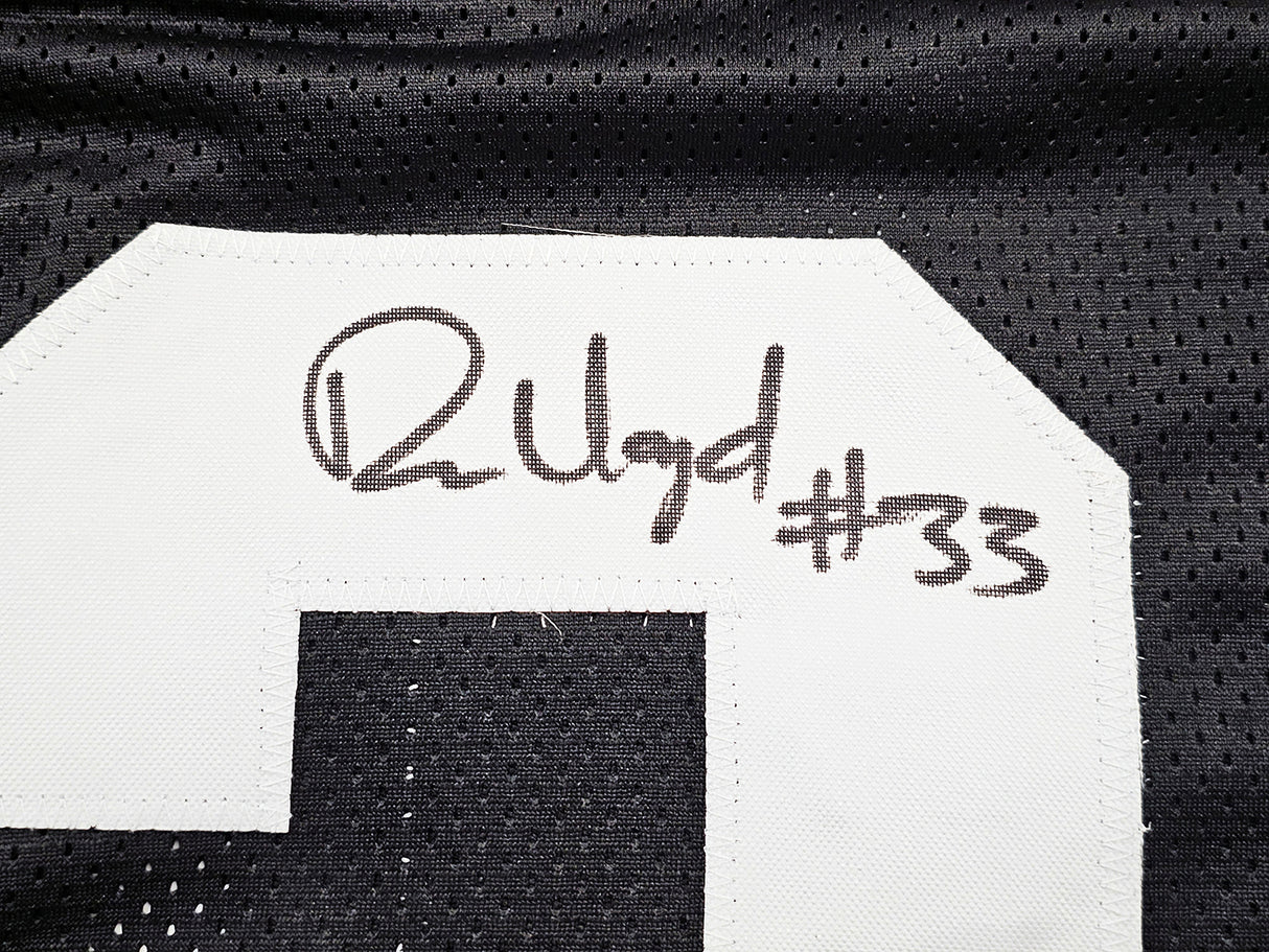 Jacksonville Jaguars Devin Lloyd Autographed Black Jersey Beckett BAS Witness Stock #215005