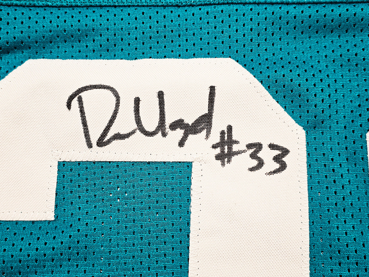 Jacksonville Jaguars Devin Lloyd Autographed Teal Jersey Beckett BAS Witness Stock #215006