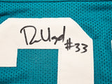 Jacksonville Jaguars Devin Lloyd Autographed Teal Jersey Beckett BAS Witness Stock #215006