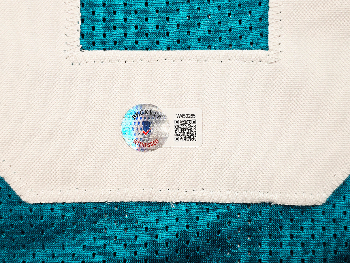 Jacksonville Jaguars Devin Lloyd Autographed Teal Jersey Beckett BAS Witness Stock #215006