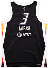 Phoenix Mercury Diana Taurasi Autographed Black Nike Rebel Edition Jersey Size L Beckett BAS QR Stock #214837