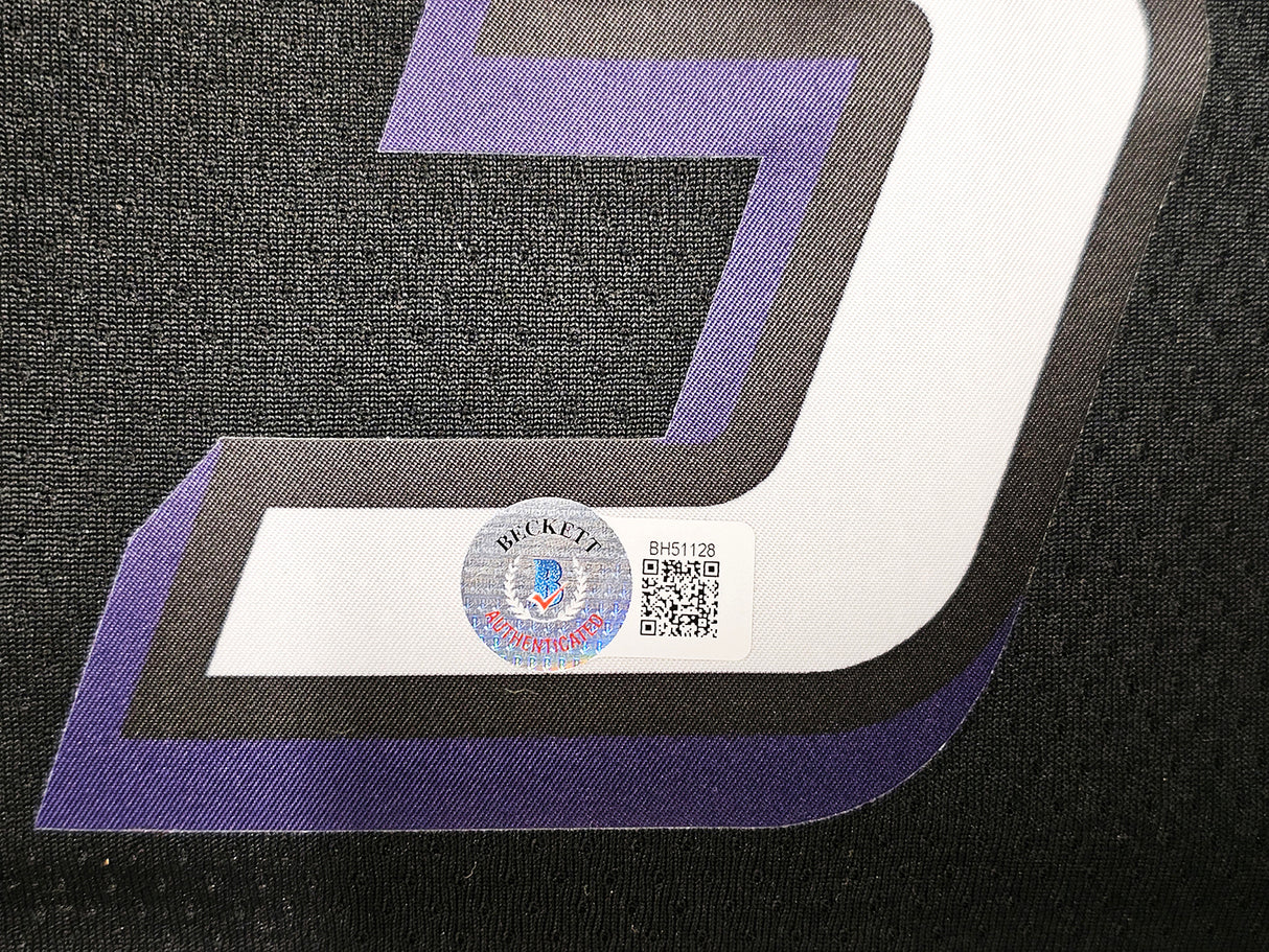 Phoenix Mercury Diana Taurasi Autographed Black Nike Rebel Edition Jersey Size L Beckett BAS QR Stock #214837