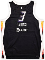 Phoenix Mercury Diana Taurasi Autographed Black Nike Rebel Edition Jersey Size XL Beckett BAS QR Stock #214836