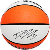 Diana Taurasi Autographed Authentic White Panel Indoor/Outdoor Basketball Phoenix Mercury Beckett BAS QR Stock #214839