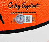 Sue Bird Autographed Authentic White Panel Indoor/Outdoor Basketball Seattle Storm Beckett BAS QR Stock #214843