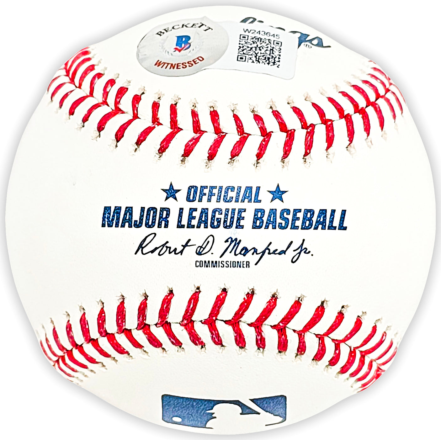 Ken Griffey Jr. Autographed Official MLB Baseball Seattle Mariners "97 AL MVP" Beckett BAS Witness Stock #212460