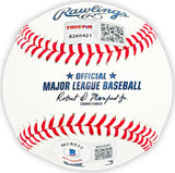 Ken Griffey Jr. & Ken Griffey Sr. Autographed Official MLB Baseball Seattle Mariners "Back To Back HR 9/14/90" Tristar Holo & Beckett BAS Witness Stock #212465