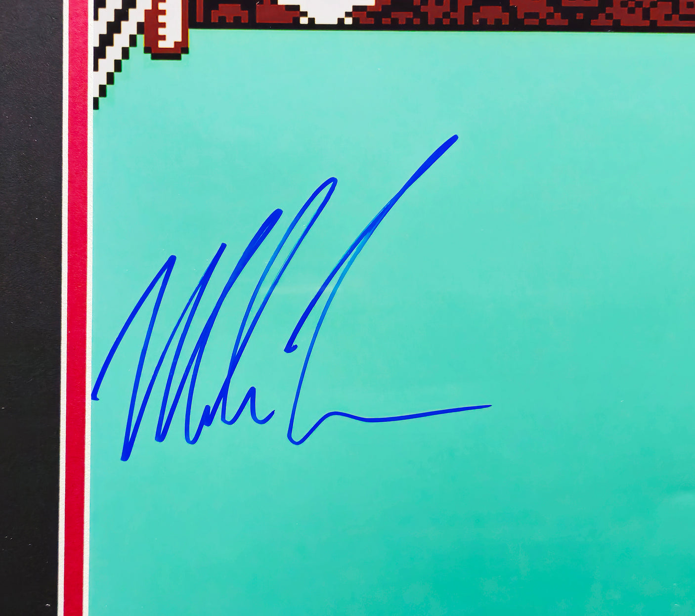 Mike Tyson Autographed Framed 16x20 Photo Nintendo Punch-Out!! Beckett BAS QR Stock #224813