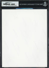 Kareem Abdul Jabbar, John Wooden & Bill Walton Autographed 8x10 Photo UCLA Bruins Auto Grade Gem Mint 10 Beckett BAS Stock #239955