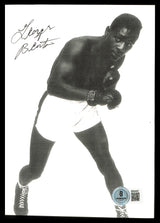 George Benton Autographed 5x7 Photo Beckett BAS QR #BR84857