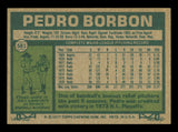Pedro Borbon Autographed 1977 Topps Card #581 Card Cincinnati Reds SKU #241149
