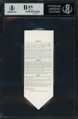 Ken Griffey Jr. Autographed 1992 All Star Game Ticket Seattle Mariners "92 AS MVP" Beckett BAS #13447234