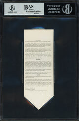 Ken Griffey Jr. Autographed 1992 All Star Game Ticket Seattle Mariners "92 AS MVP" Beckett BAS #13447235