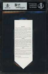 Ken Griffey Jr. Autographed 1992 All Star Game Ticket Seattle Mariners "92 AS MVP" Beckett BAS #13447236