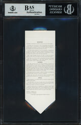 Ken Griffey Jr. Autographed 1992 All Star Game Ticket Seattle Mariners "92 AS MVP" Beckett BAS #13447237