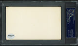 Joe Agler Autographed 3x5 Index Card Washington Senators PSA/DNA #83860250