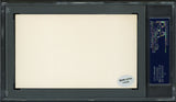 Joe Agler Autographed 3x5 Index Card Washington Senators PSA/DNA #83860252
