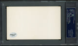George H. Burns Autographed 3x5 Index Card New York Giants, Philadelphia Phillies "1914-29" PSA/DNA #83862119