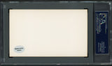George H. Burns Autographed 3x5 Index Card New York Giants, Philadelphia Phillies "All American League" PSA/DNA #83862121