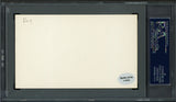 Joe Foy Autographed 3x5 Index Card Boston Red Sox, New York Mets PSA/DNA #83862493