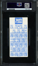 Ken Griffey Jr. Autographed 1997 ALDS Game 1 Ticket Stub Seattle Mariners Auto Grade Gem Mint 10 PSA/DNA #92311022