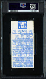 Ken Griffey Jr. Autographed 1997 ALDS Game 1 Ticket Stub Seattle Mariners Auto Grade Gem Mint 10 PSA/DNA #92311022