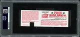 Ken Griffey Jr. Autographed 2008 Florida Marlins HR #600 Ticket Seattle Mariners PSA 6 Auto Grade Gem Mint 10 "600th HR" PSA/DNA #92328123