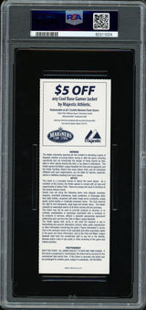 Ken Griffey Jr. Autographed 2010 Final Game Ticket Seattle Mariners Auto Grade Gem Mint 10 PSA/DNA #92311024