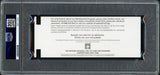 Ken Griffey Jr. Autographed 2016 MLB Hall of Fame Admission Ticket Seattle Mariners Auto Grade Gem Mint 10 "HOF 16" PSA/DNA #92311025