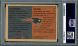 Tom Brady Autographed 2000 Fleer Glossy Rookie Card #352 New England Patriots PSA 8 Auto Grade Gem Mint 10 PSA/DNA #95792100