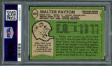 Walter Payton Autographed 1978 Topps Card #200 Chicago Bears PSA/DNA #99548081