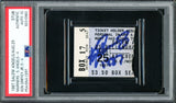 Ken Griffey Jr. Autographed 1987 Ticket Stub Bellingham Mariners Auto Grade Gem Mint 10 PSA/DNA #92310983