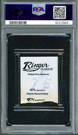 Ken Griffey Jr. Autographed 1987 Ticket Stub Bellingham Mariners Auto Grade Gem Mint 10 PSA/DNA #92310983