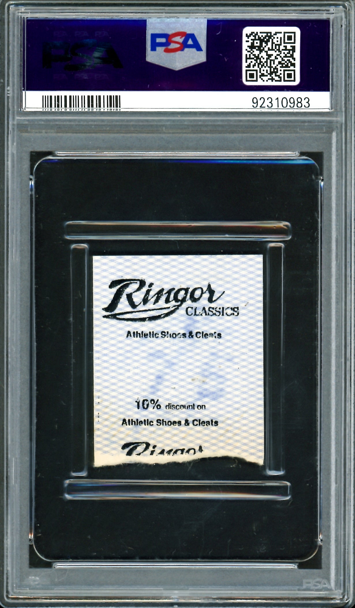 Ken Griffey Jr. Autographed 1987 Ticket Stub Bellingham Mariners Auto Grade Gem Mint 10 PSA/DNA #92310983