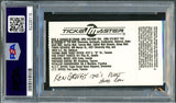 Ken Griffey Jr. Autographed 1989 Seattle Mariners 1st HR Ticket Stub Seattle Mariners PSA 8 MK Auto Grade Gem Mint 10 "4-10-89" PSA/DNA #92328118