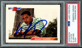 Manny Ramirez Autographed 1992 Bowman Rookie Card #532 Boston Red Sox PSA 8 Auto Grade Gem Mint 10 PSA/DNA #102904052