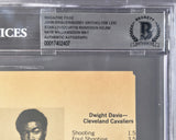 John Brisker Autographed 7x11 Magazine Page Photo Seattle Supersonics With 8 Total Signatures Beckett BAS #17402407