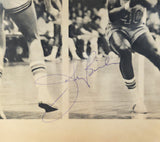 John Brisker Autographed 7x11 Magazine Page Photo Seattle Supersonics Beckett BAS #17402393