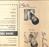 John Brisker Autographed 1970-71 8x11 Magazine Page Photo Pittsburgh Condors With 4 Total Signatures Beckett BAS #17402417