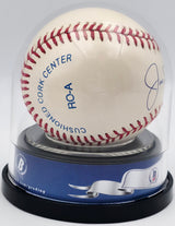 Joe DiMaggio Autographed Official AL Baseball New York Yankees Auto Grade Gem Mint 10 Beckett BAS #17404559