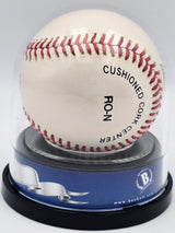 Don Drysdale Autographed Official NL Baseball Los Angeles Dodgers Auto Grade Mint 9 Beckett BAS #17404562