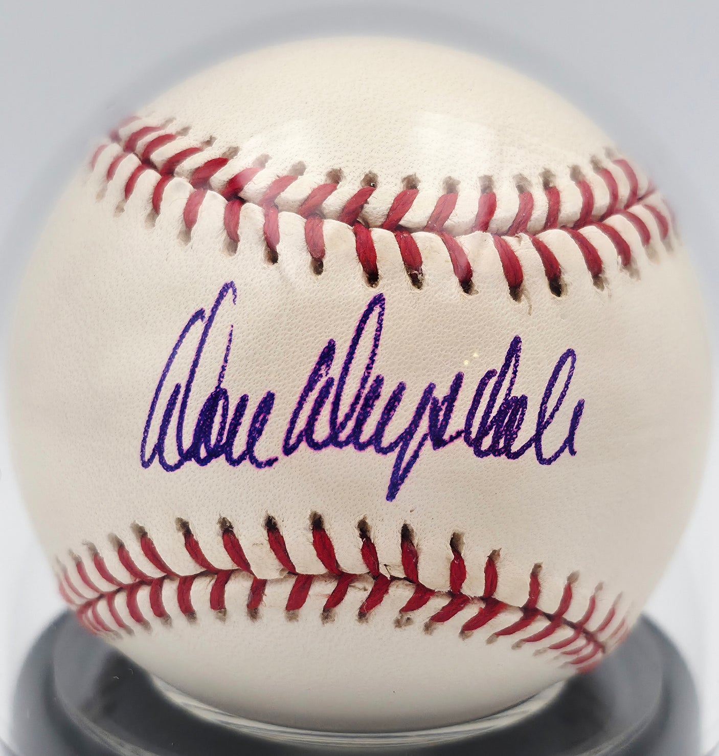 Don Drysdale Autographed Official NL Baseball Los Angeles Dodgers Auto Grade Mint 9 Beckett BAS #17857617