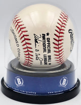 Don Drysdale Autographed Official NL Baseball Los Angeles Dodgers Auto Grade Mint 9 Beckett BAS #17857617