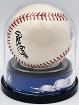 Don Drysdale Autographed Official NL Baseball Los Angeles Dodgers Auto Grade Mint 9 Beckett BAS #17857617