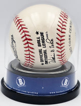 Don Drysdale Autographed Official NL Baseball Los Angeles Dodgers Auto Grade Mint 9 Beckett BAS #17857616