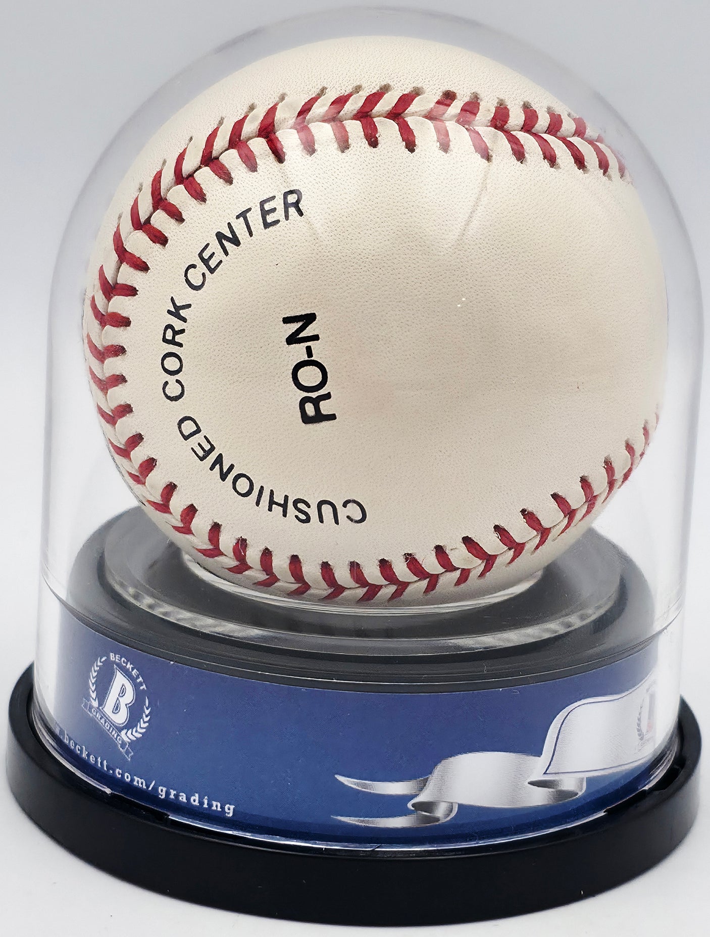 Don Drysdale Autographed Official NL Baseball Los Angeles Dodgers Auto Grade Mint 9 Beckett BAS #17857616