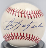 Carl Yastrzemski Autographed Official AL Baseball Boston Red Sox Auto Grade Mint 9 Beckett BAS #17857614